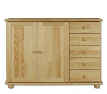 Commode KD144 Wooden chests of drawers