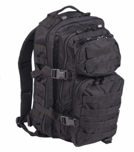 Kuprinė US ASSAULT PACK SM 20L juoda Tactical backpacks