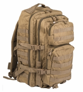 Kuprinė taktinė US ASSAULT PACK LG 50L molle Coyote Tactical backpacks