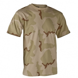 Marškinėliai Desert 3 Taktiniai, medžiokliniai marškiniai, liemenės