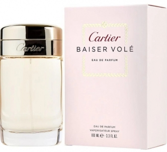 Parfimērijas ūdens Cartier Baiser Vole EDP 50ml Sieviešu smaržas