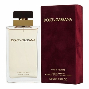Parfumuotas vanduo Dolce & Gabbana Pour Femme Perfumed water 100ml Kvepalai moterims
