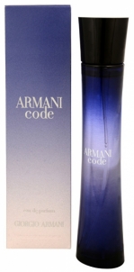 Parfumuotas vanduo Giorgio Armani Code moterims EDP 50ml Kvepalai moterims