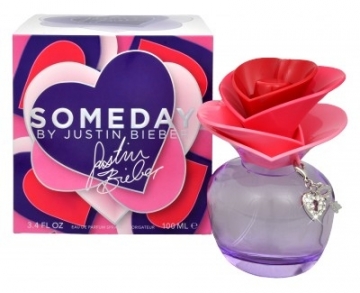 Parfumuotas vanduo Justin Bieber Someday Perfumed water 50ml Kvepalai moterims