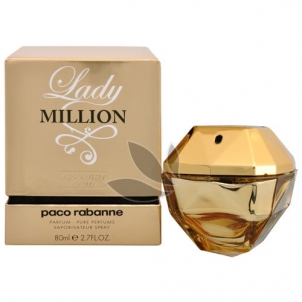 Parfimērijas ūdens Paco Rabanne Lady Million Absolutely Gold Parfem 80ml