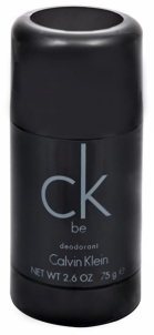Pieštukinis dezodorantas Calvin Klein Be Deostick 75ml Dezodorantai/ antiperspirantai