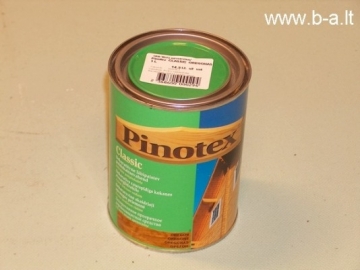 Pinotex CLASSIC tikmedžio spalva 10ltr. 