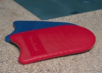Plaukimo lenta, raudona Sportui ir terapijai vandenyje