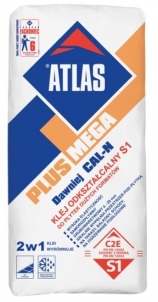 Adhesives for tiles CAL N 25kg Adhesives for tiles