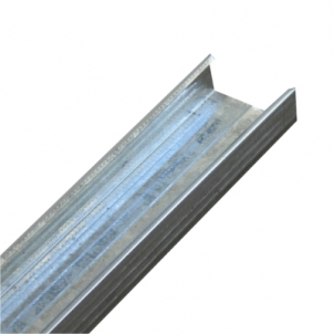 Profilis CD-60/27 3,00 m (0,5 mm) Profiles (plastering, plastering, plaster board)