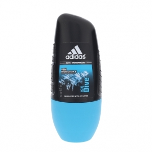 Rutulinis dezodorantas Adidas Ice Dive Deo Rollon 50ml Dezodorantai/ antiperspirantai