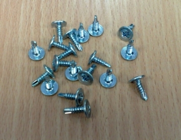 Savisgręžis 4,2x13 WPCEX į met. cink. (su grąžt.) Metal screws though, galvanized (with grąžteliu)