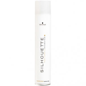 Schwarzkopf Silhouette Flexible Hold Hairspray Cosmetic 500ml Инструменты для укладки волос
