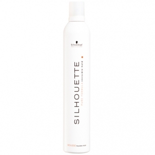 Schwarzkopf Silhouette Flexible Hold Mousse Cosmetic 500ml 