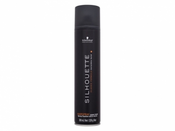 Schwarzkopf Silhouette Super Hold Hairspray Cosmetic 300ml Hair styling tools