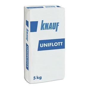 Siūlių glaistas Knauf Uniflott DE 5 kg Glaistas