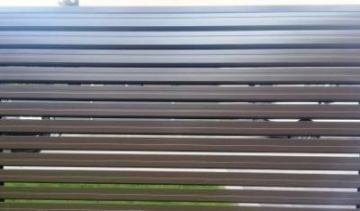 Skardinės tvoros segmentas 16x1700x2500 LX dvipusio dažymo