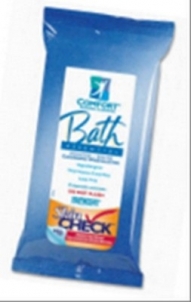 Šluostės Comfort Bath Higienos reikmenys