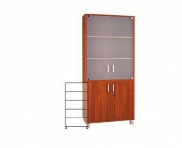 Spinta P12/S (su užrakinamomis durelėmis) A collection of furniture partner