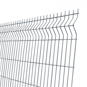 Karštai cinkuotas tvoros segmentas 5x50x200x1000x2500 mm (3D tvora)