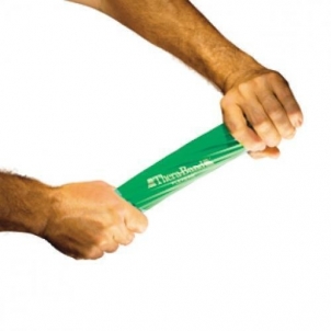 Thera-Band Flexbar rankos treniruoklis, žalias