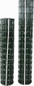 Tinklas GARDENFENCE 2,2x100x75 H-1,8 m (25 m) Sieta žogi ruļļos (metinātas, plastificēts)