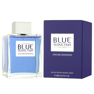 Tualetes ūdens Antonio Banderas Blue Seduction EDT 100ml Vīriešu smaržas