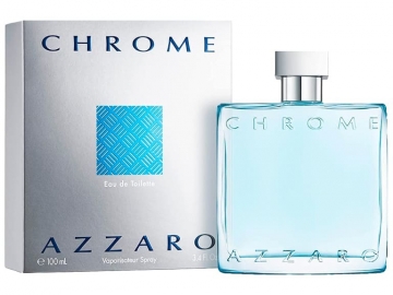 Tualetes ūdens Azzaro Chrome EDT 50ml Vīriešu smaržas