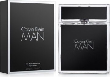Tualetinis vanduo Calvin Klein Man EDT 100ml Kvepalai vyrams