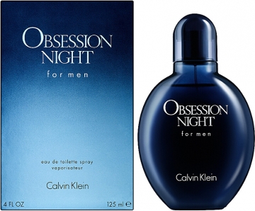 Tualetinis vanduo Calvin Klein Obsession Night EDT 125ml