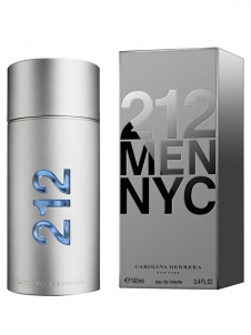Carolina Herrera 212 EDT 100ml Perfumes for men