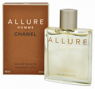 Tualetinis vanduo Chanel Allure Homme EDT 150ml Kvepalai vyrams