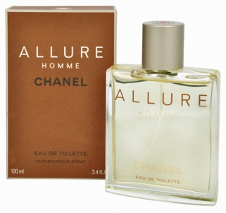 Tualetinis vanduo Chanel Allure Homme EDT 50ml Kvepalai vyrams