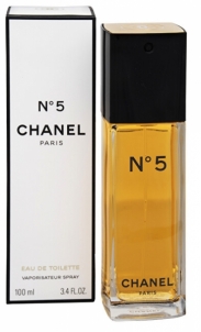 Tualetinis vanduo Chanel No.5 EDT 50ml Kvepalai moterims