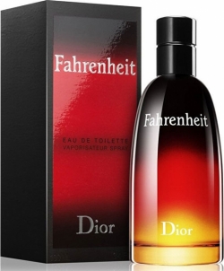 Tualetinis vanduo Christian Dior Fahrenheit EDT 50ml Духи для мужчин
