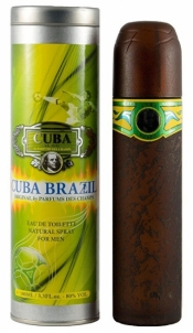 Tualetes ūdens Cuba Brazil EDT 100ml Vīriešu smaržas