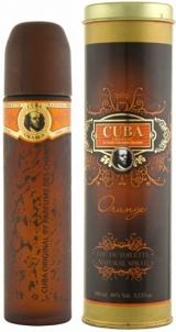 Tualetes ūdens Cuba Orange EDT 35ml Vīriešu smaržas
