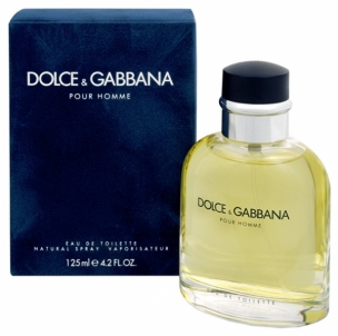 Tualetinis vanduo Dolce & Gabbana Pour Homme EDT 125ml Духи для мужчин