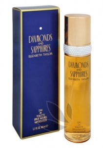 Elizabeth Taylor Diamonds and Saphires EDT 100ml Perfume for women