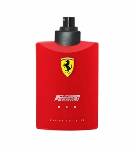 Tualetes ūdens Ferrari Red EDT 125ml (testeris) Vīriešu smaržas