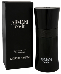 Tualetes ūdens Giorgio Armani Black Code EDT 75ml