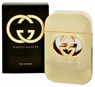 Tualetes ūdens Gucci Guilty EDT 75ml Sieviešu smaržas