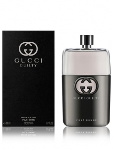 Tualetes ūdens Gucci Guilty EDT 90ml Vīriešu smaržas