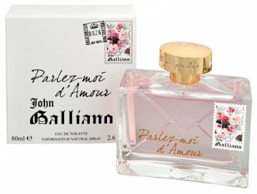 John Galliano Parlez-Moi d´Amour EDT 50ml Perfume for women