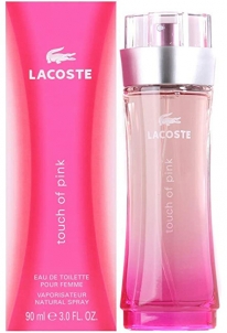 Tualetes ūdens Lacoste Touch of Pink EDT 50ml Sieviešu smaržas