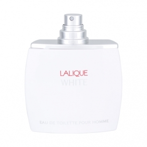 Tualetes ūdens Lalique White EDT 75ml (testeris) Vīriešu smaržas