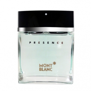 Tualetinis vanduo Mont Blanc Homme Presence EDT 75ml (be pakuotės) Kvepalai vyrams