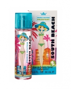 Tualetes ūdens Paris Hilton Passport South Beach EDT 100ml (testeris) Sieviešu smaržas