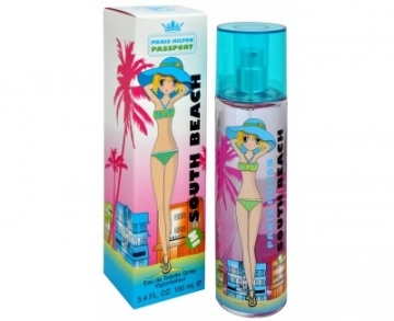 Paris Hilton Passport South Beach EDT 100ml Perfume for women