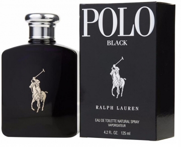 Tualetinis vanduo Ralph Lauren Polo Black EDT 125ml Духи для мужчин